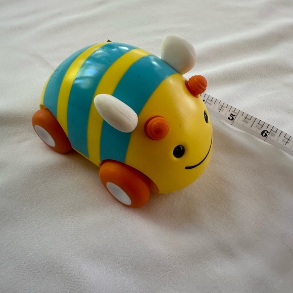 5/25 Just BEE Skip Hop Explore Follow meBee Developmental Learning Crawl Toy Car - Picture 8 of 8